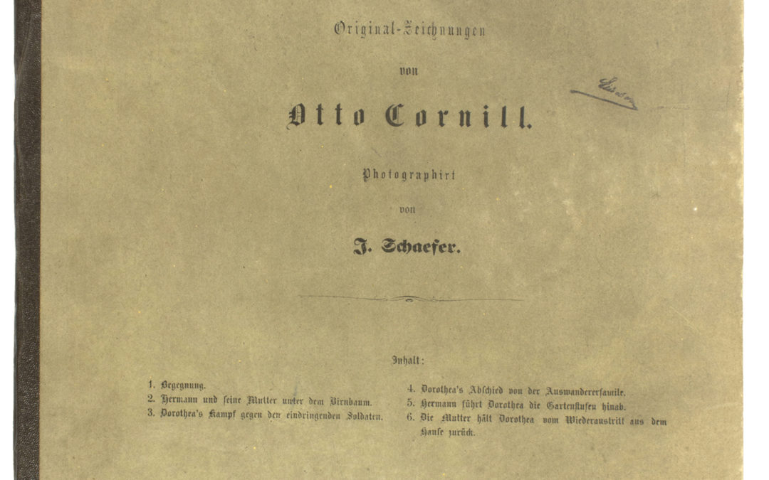A „Hermann és Dorothea” illusztrált kiadása