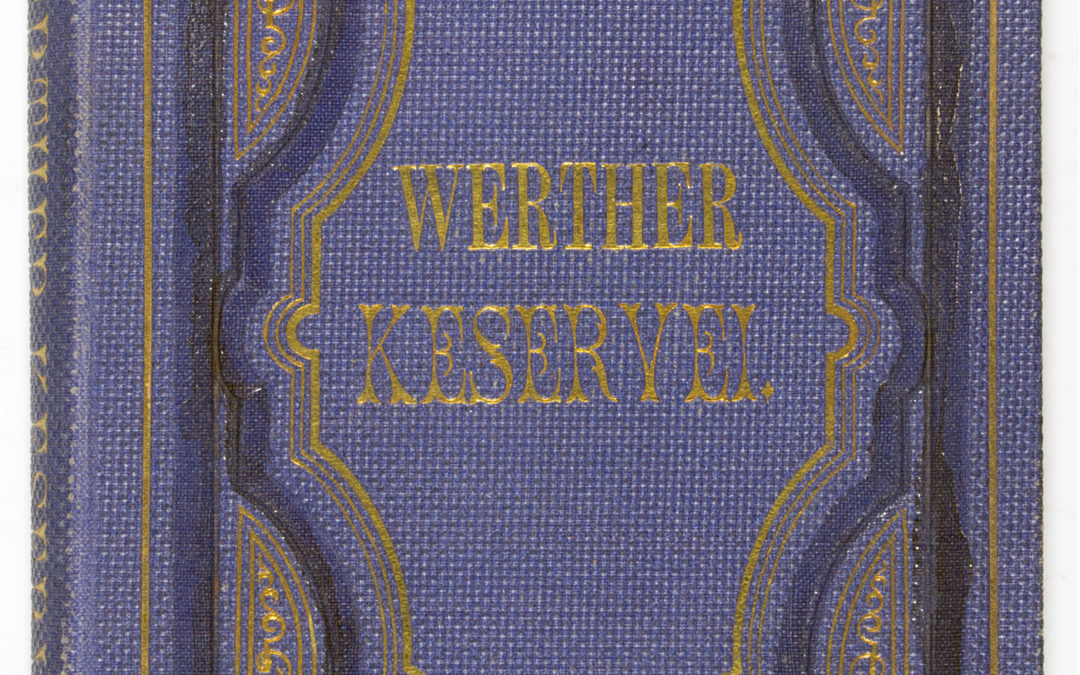 A „Werther” magyar fordításban