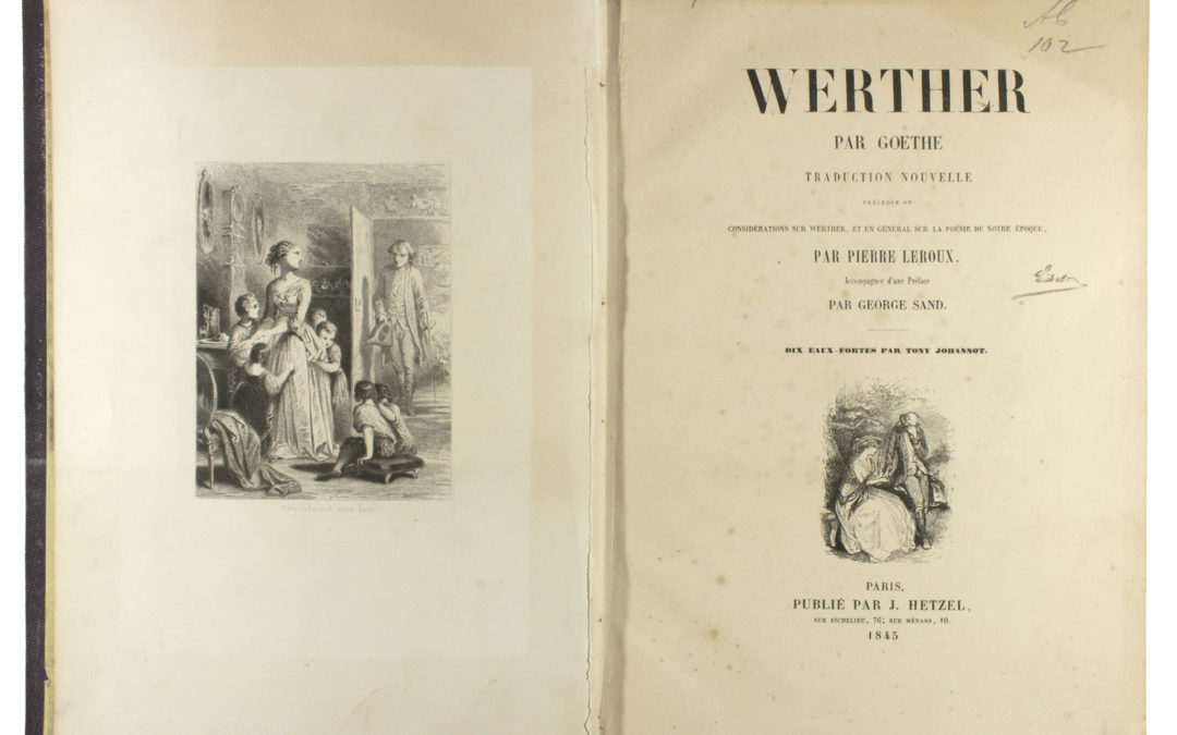 A „Werther” francia fordításban