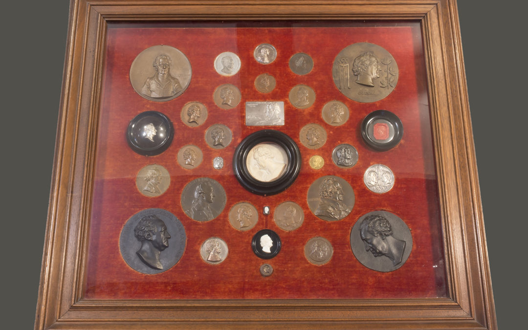 Diverse Goethe-Medaillen