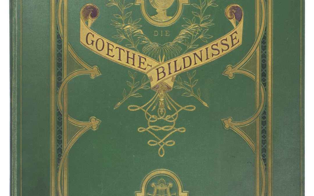 Hermann Rollett: Die Goethe-Bildnisse