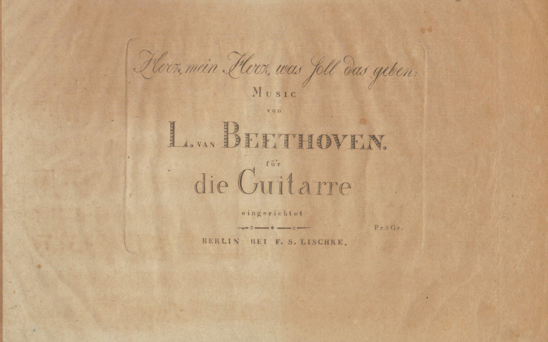 Hat Goethe-vers Beethoven megzenésítésében
